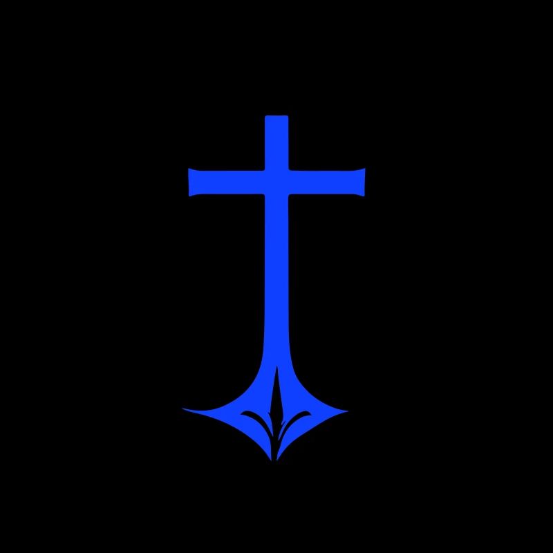 Ancre Symbole Croix