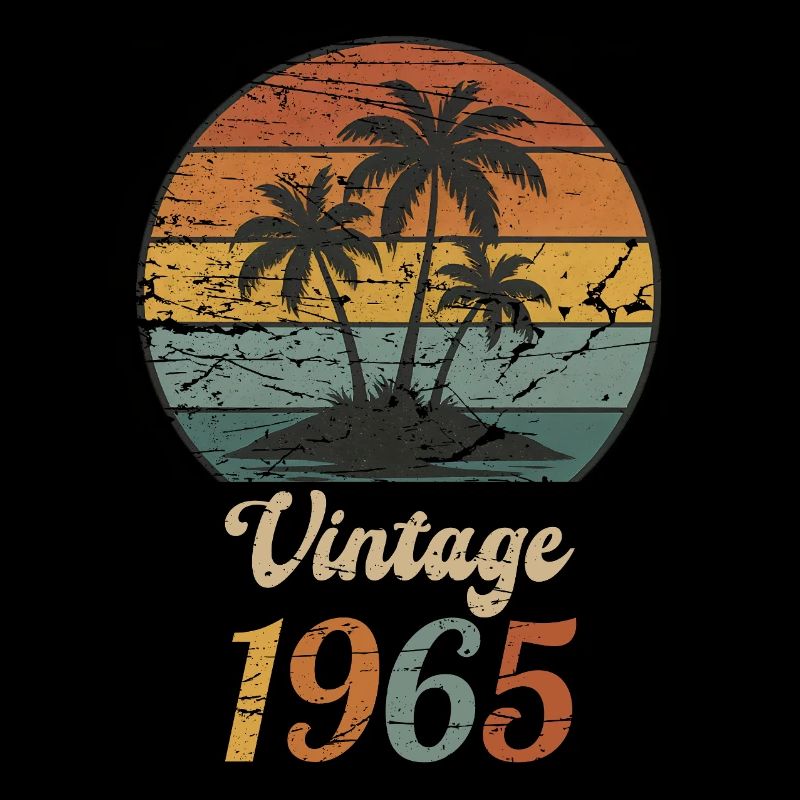 Vintage 1965 60th Birthday original