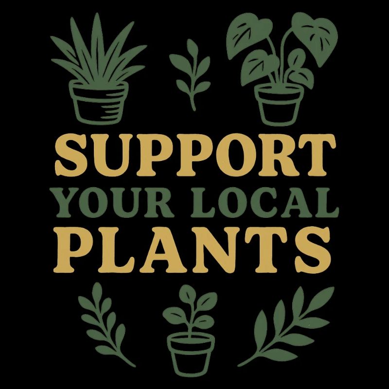 Support Your Local Plants