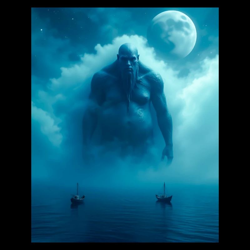 Umibōzu, Japanese sea ghost of Pacific folklore
