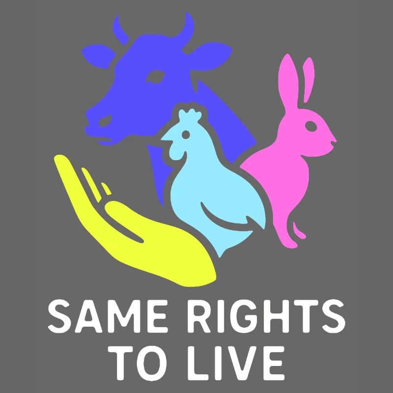 same rights to live
