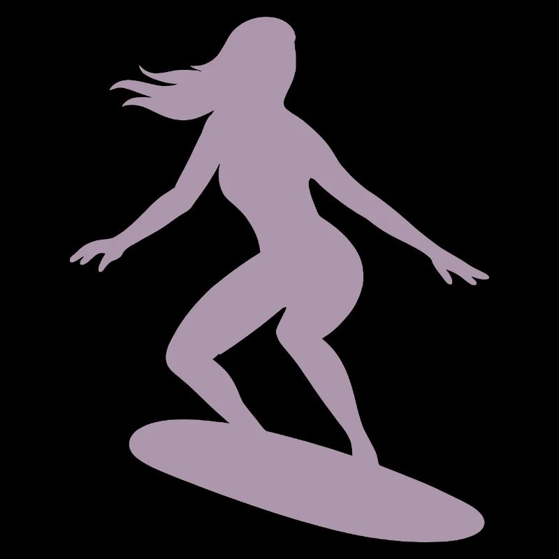 Planche de surf minimaliste Surf Eau Été