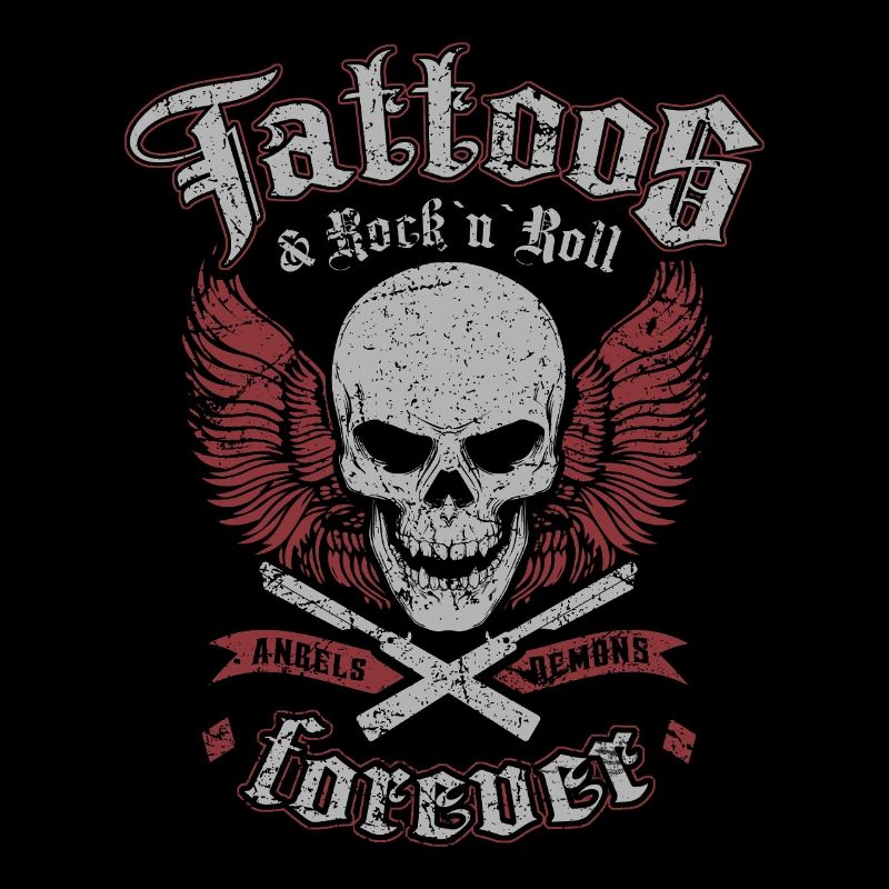 Tattoos & Rock N Roll Forever