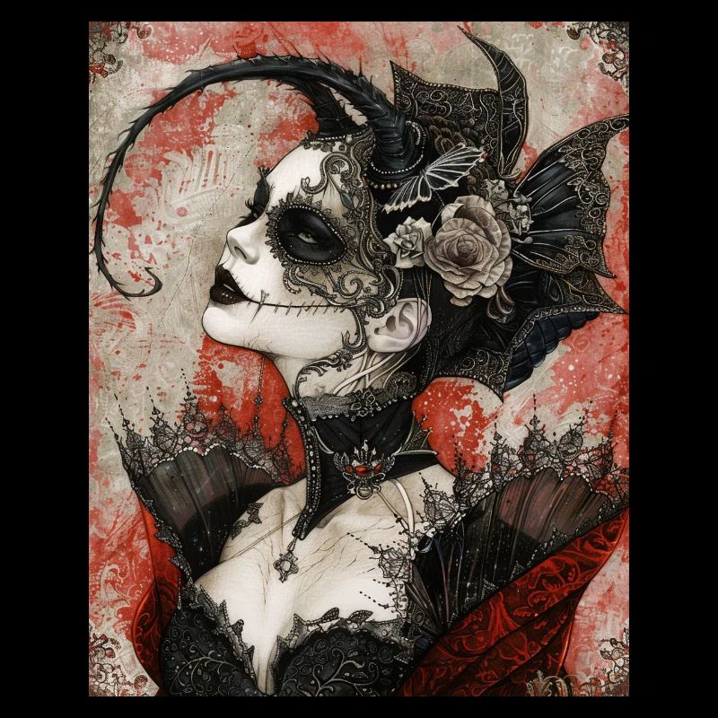 Dark Gothic Diva