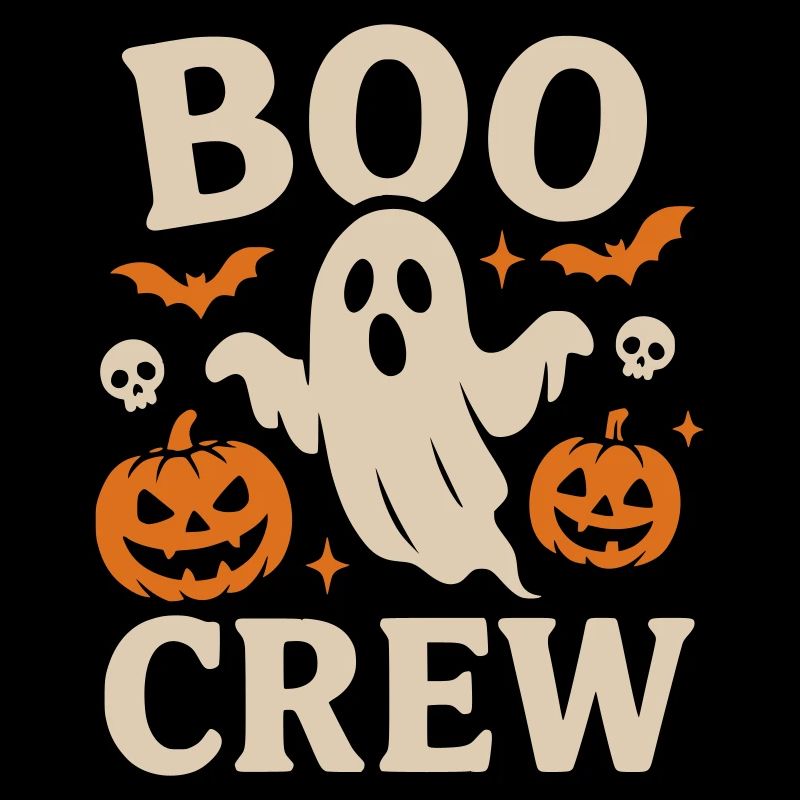 Boo Crew Halloween 
