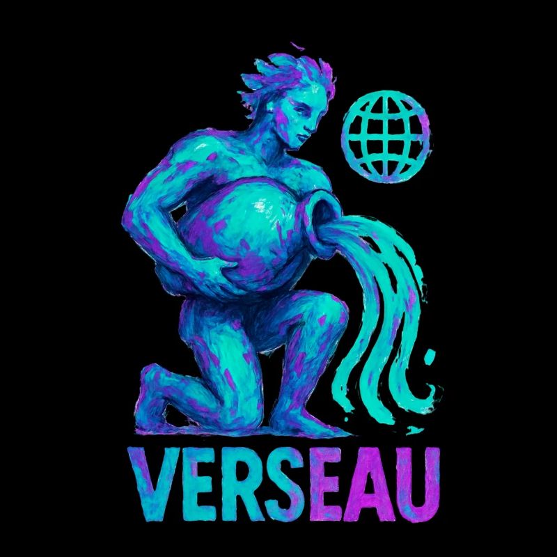 Signe astrologique du Verseau - Astrologie