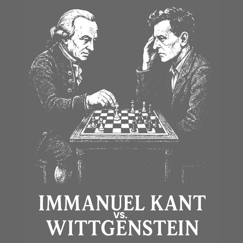 Duel d’échecs Kant vs Wittgenstein