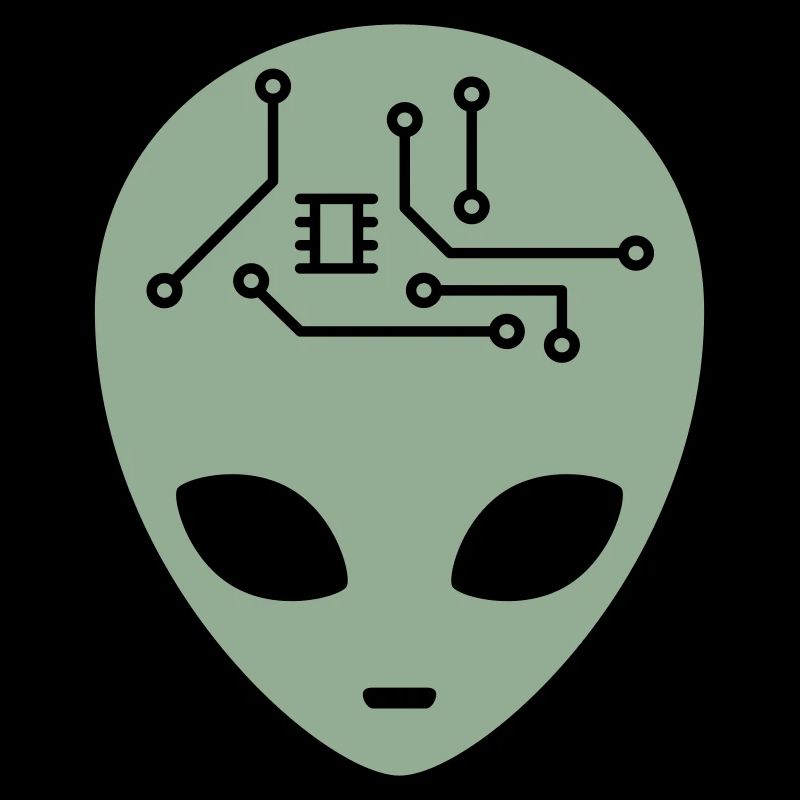 Circuit Alien Head