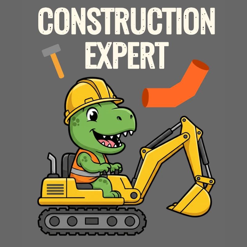 Construction worker Dino