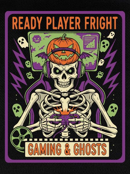 Gaming & Ghosts Skeleton