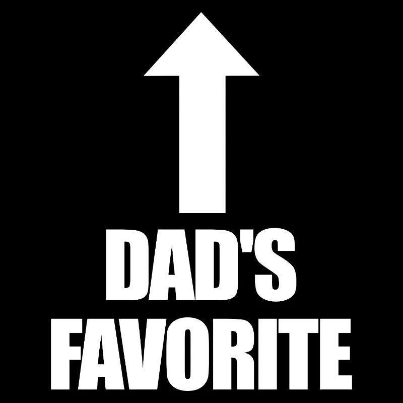 Lieblingskind Papas Liebling Ich bin Papas Lieblin