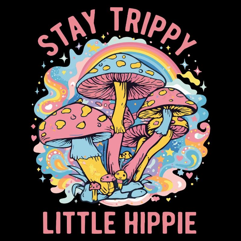 Reste Petit Art psychédélique hippie psychédélique