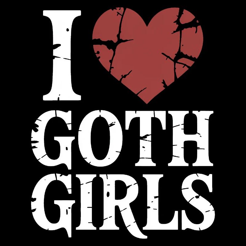 J’aime les filles gothiques