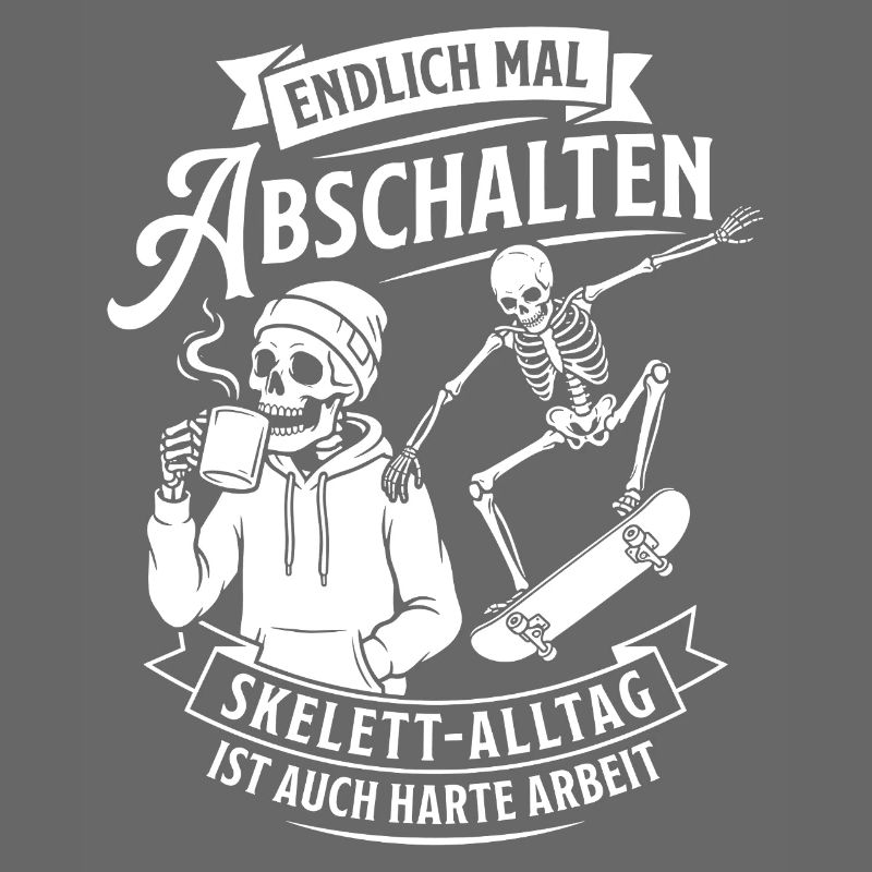 Switch off with Skeleton Skate