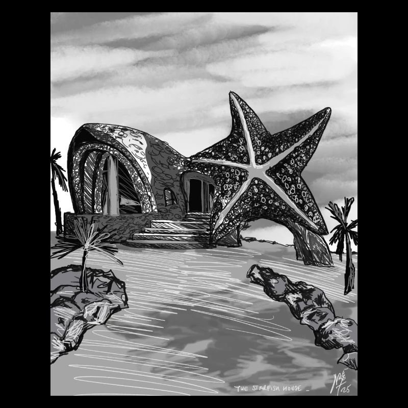 Art de l’île Starfish Dome