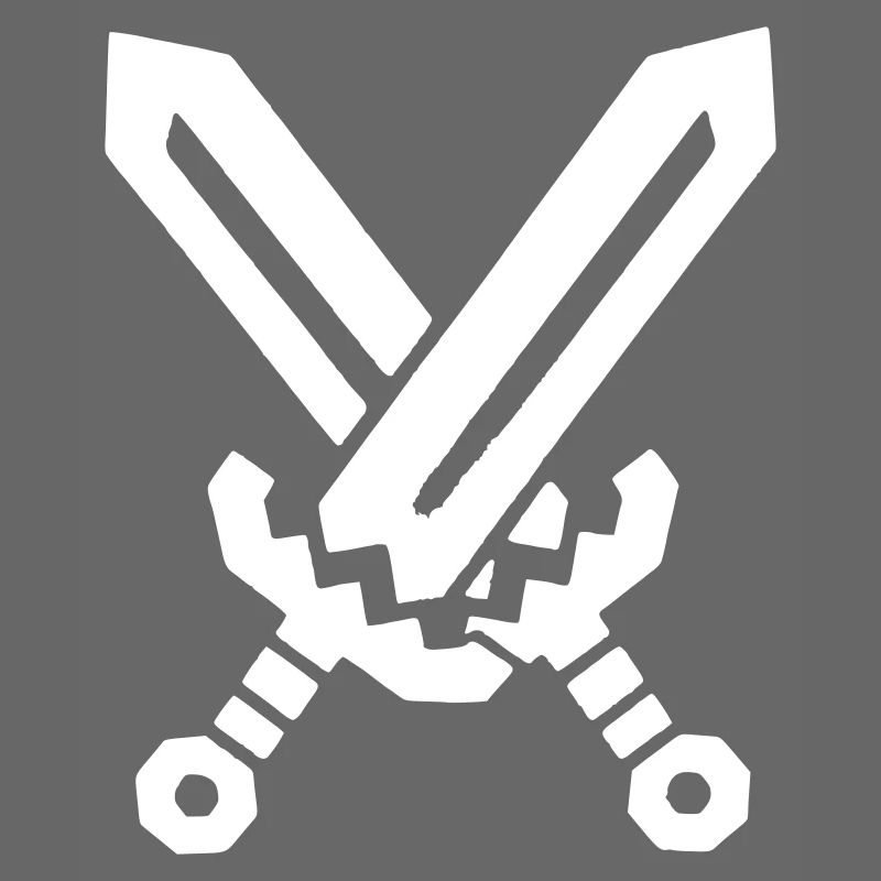 Pixel Schwerter 8-Bit RPG