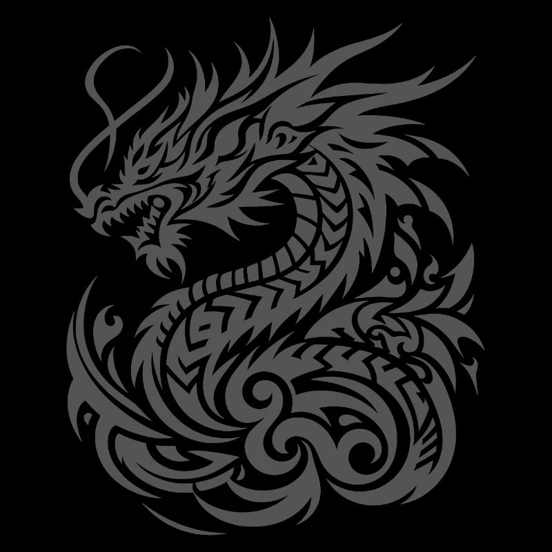 Tribal Dragon