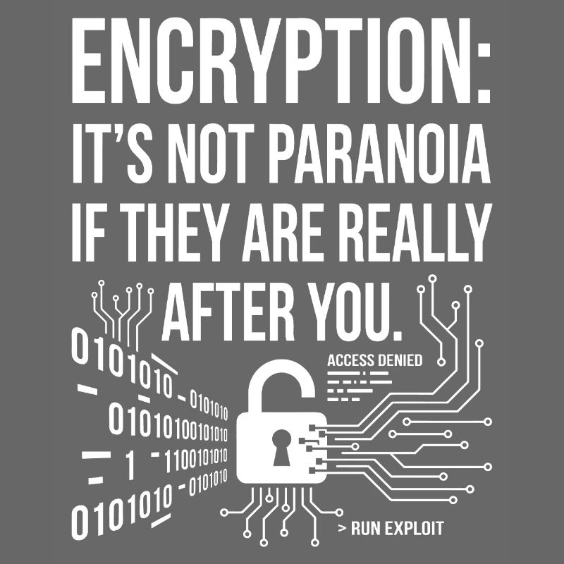 Encryption Paranoia Design