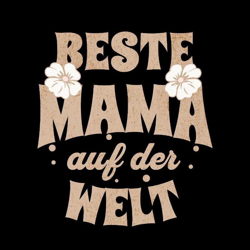 Beste Mama auf der Welt Muttertag