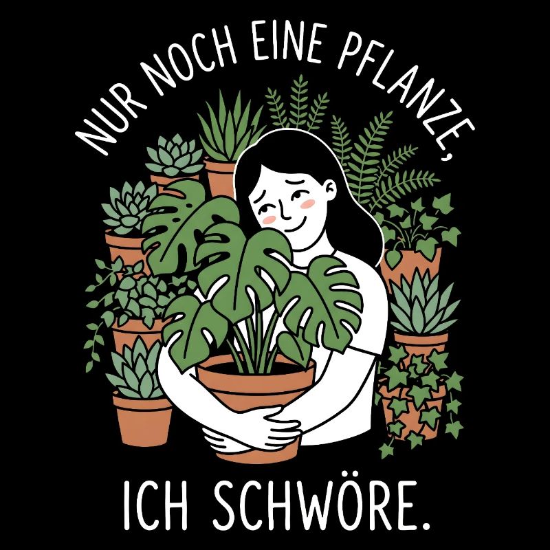 Nur noch eine Pflanze - Urban Jungle Design