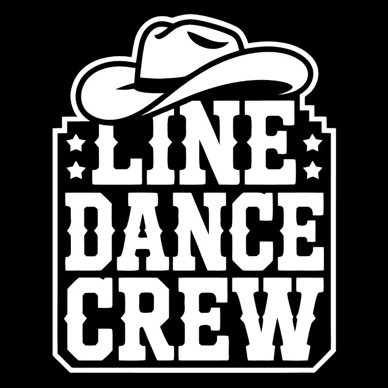 Line Dance Cowboy Crew