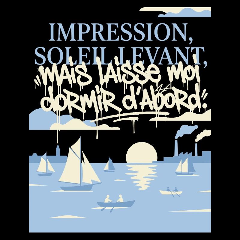 Impression, Sommeil Levant : Art Fatigué