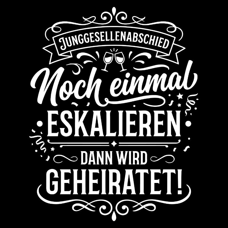 Noch einmal eskalieren – Heiratswitz