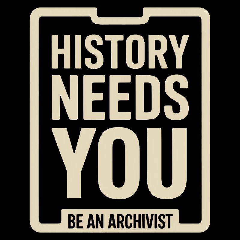 History Needs You: Be an Archivist