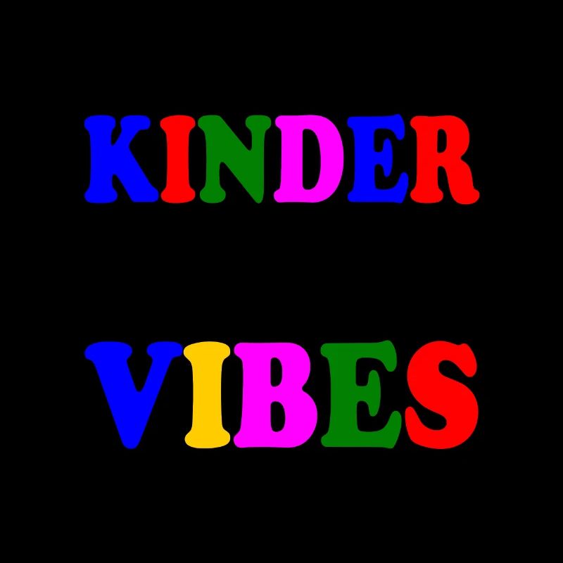 kindergarten vibes