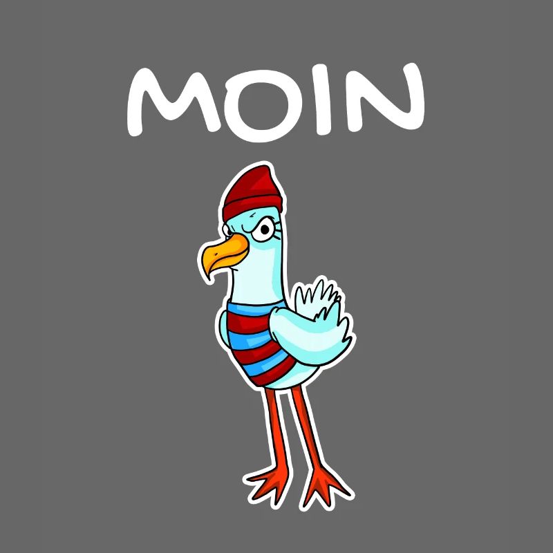 Moin mit Möwe - Moin Möwe -