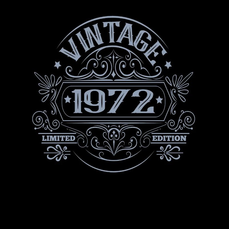 Millésime 1972 Anniversaire Edition Limitée Drôle