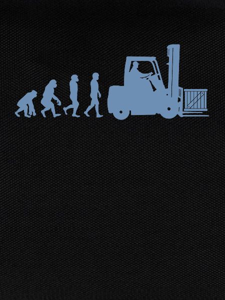 Evolution eines Staplerfahrer