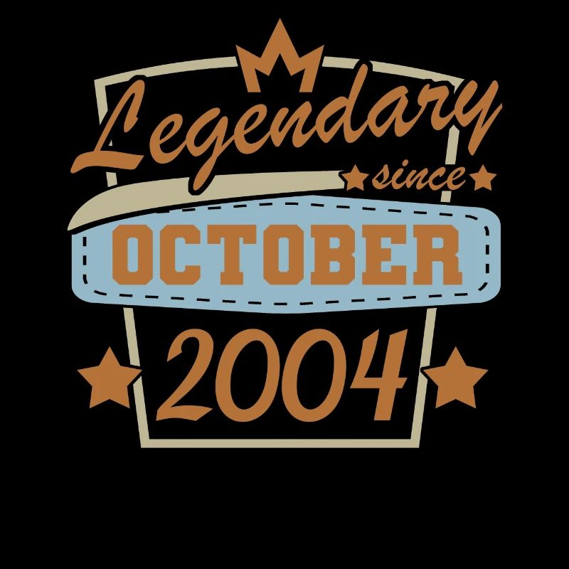 Legendary since October 2004 Birthday Retro