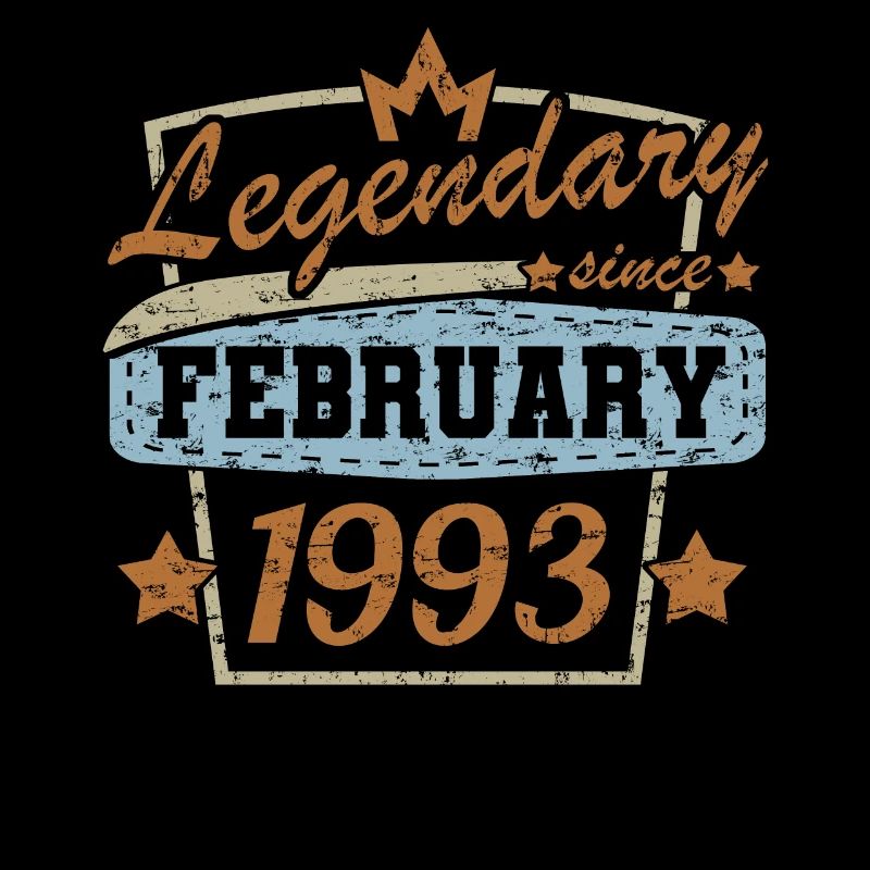 Legendary since February 1993 Retro 30 years old