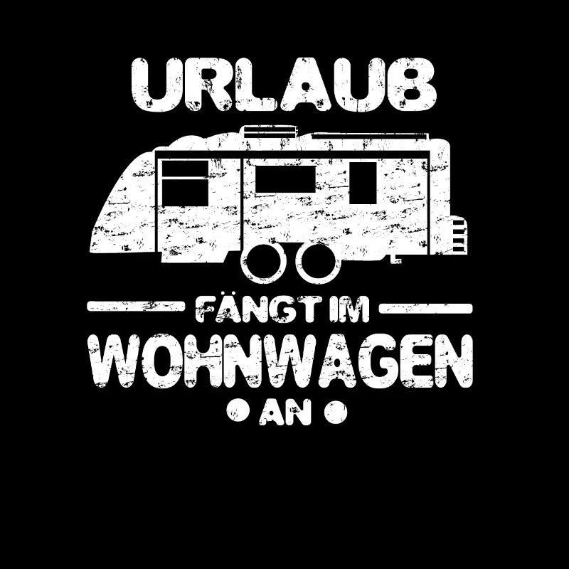 Wohnwagen Urlaub fängt an