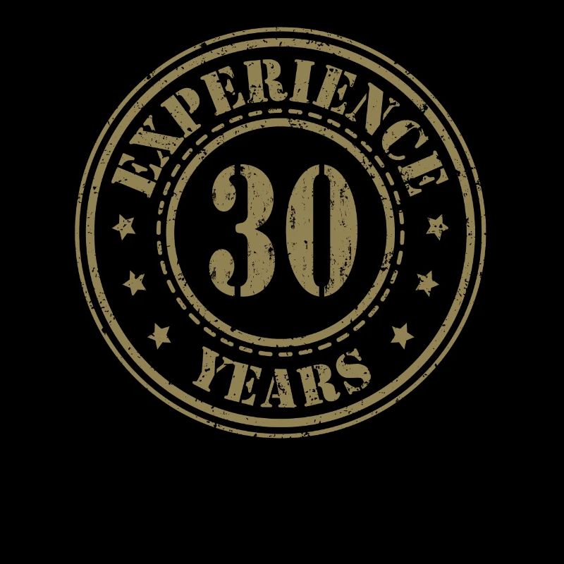 30 years of experience