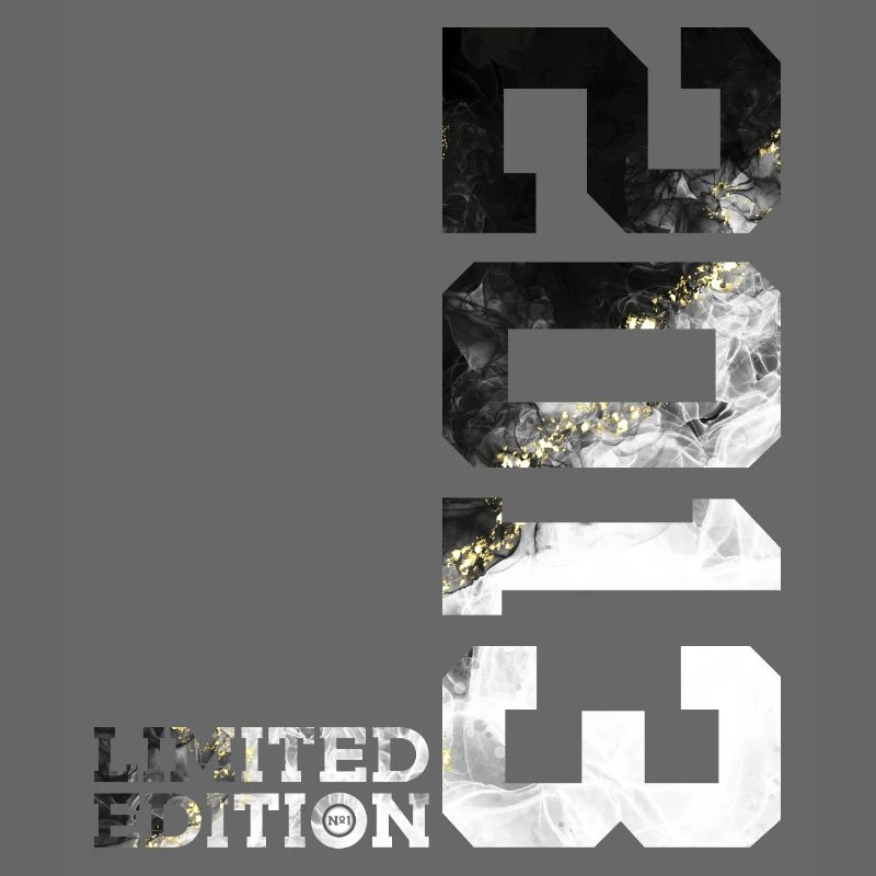 LIMITED EDITION 2013 COOL 13. GEBURTSTAG