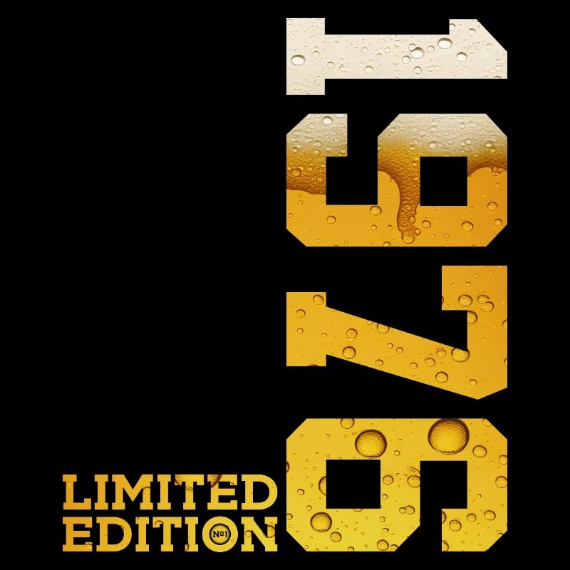 BIÈRE ÉDITION LIMITÉE 1976 50E ANNIVERSAIRE