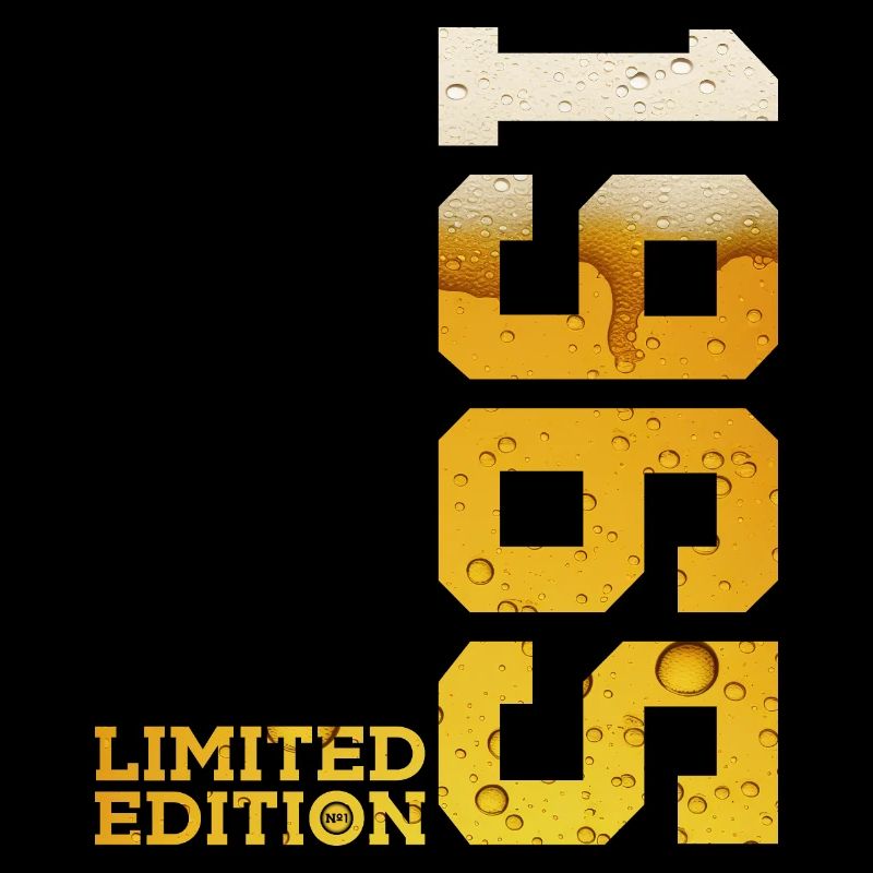 ÉDITION LIMITÉE 1965 BIÈRE 61E ANNIVERSAIRE