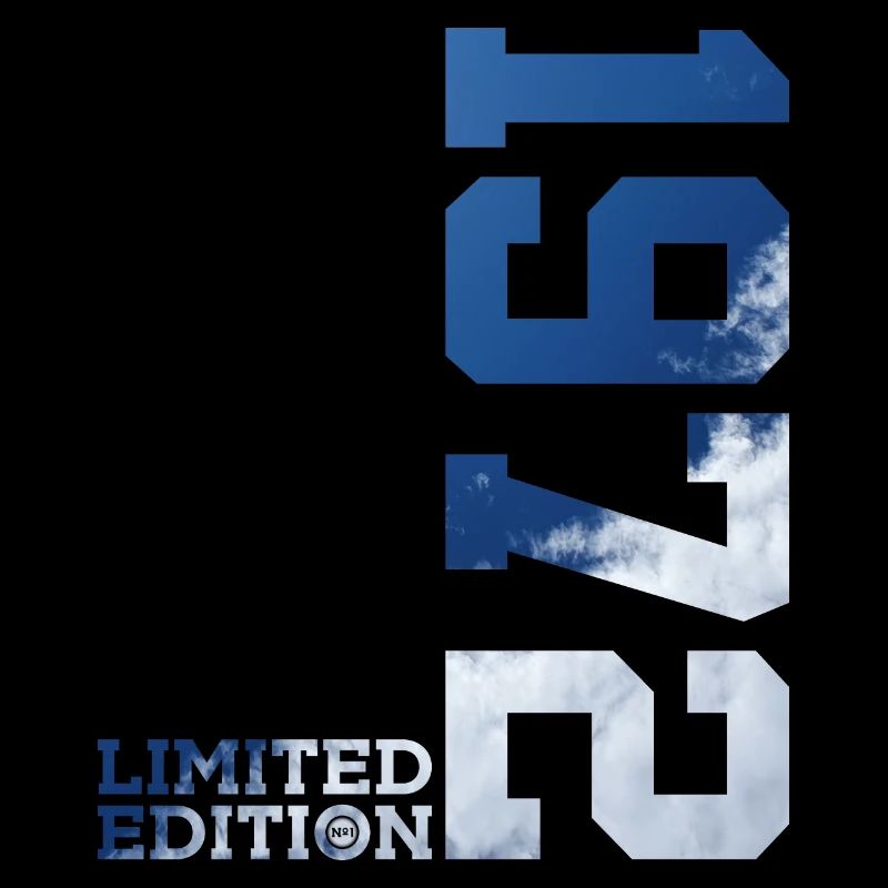 LIMITED EDITION 1972 54TH BIRTHDAY
