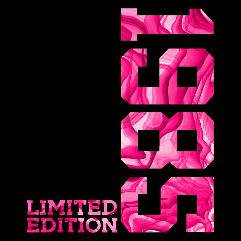 41ST BIRTHDAY PINK LIMITED EDITION 1985