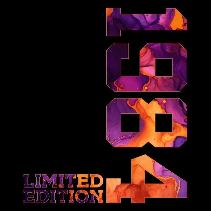 ÉDITION LIMITÉE 1984 42 ANS 42E ANNIVERSAIRE