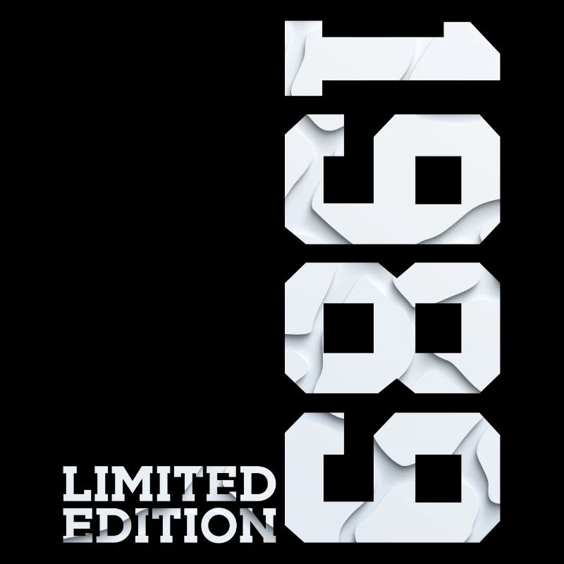 37E ANNIVERSAIRE ÉDITION LIMITÉE 1989