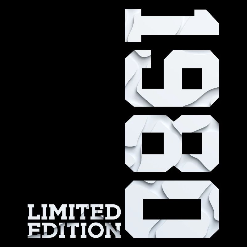 46TH BIRTHDAY LIMITED EDITION 1980
