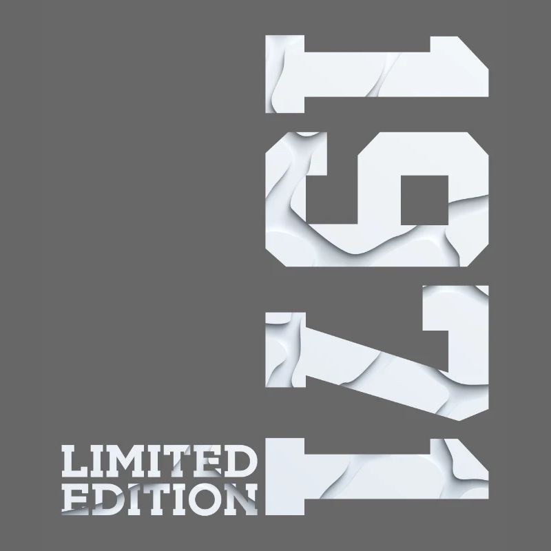 55E ANNIVERSAIRE ÉDITION LIMITÉE 1971