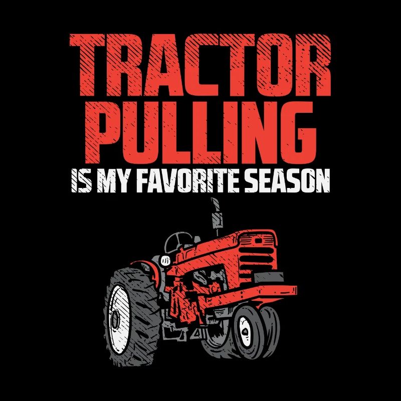 Tractor Pulling Season Fan