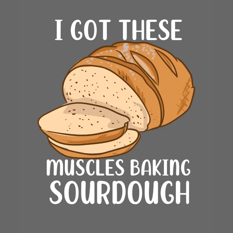Sourdough Baker Muscles by Baking Bread