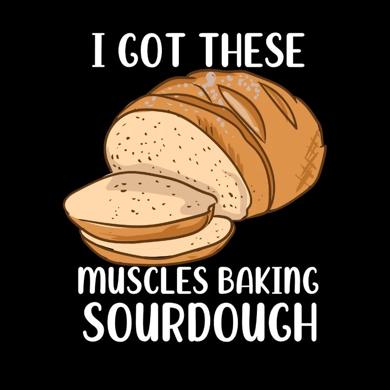 Sourdough Baker Muscles by Baking Bread