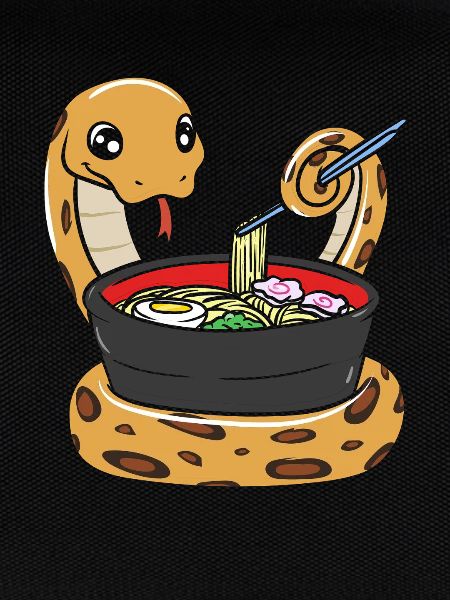 Königspython Isst Ramen