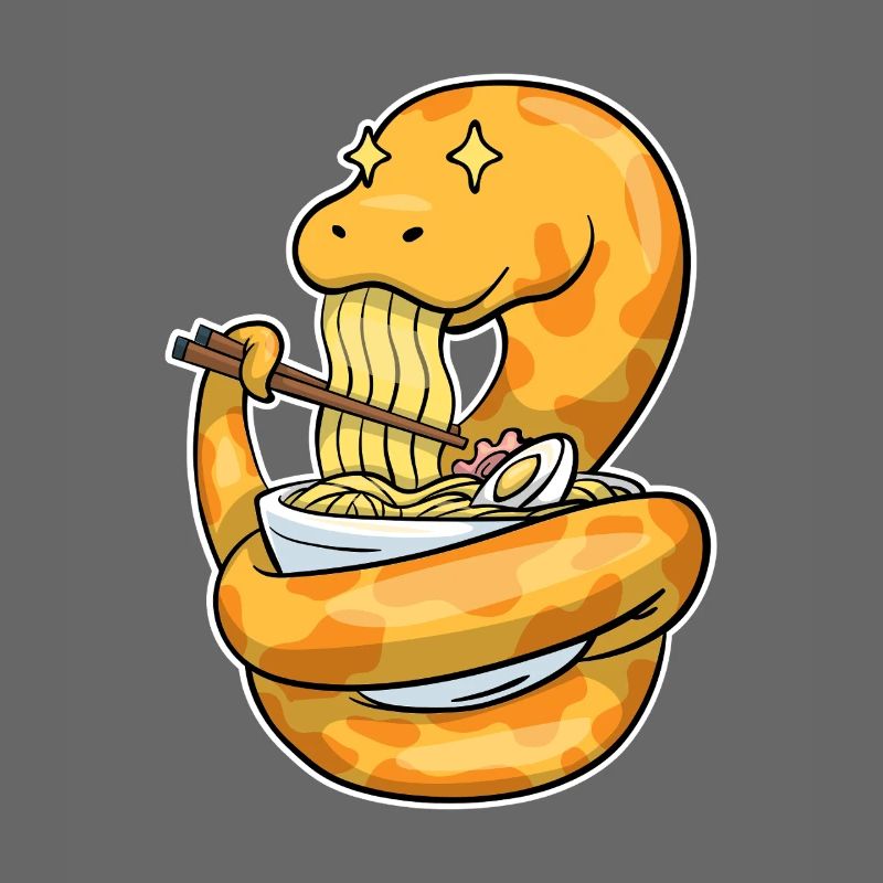 Königspython Isst Ramen